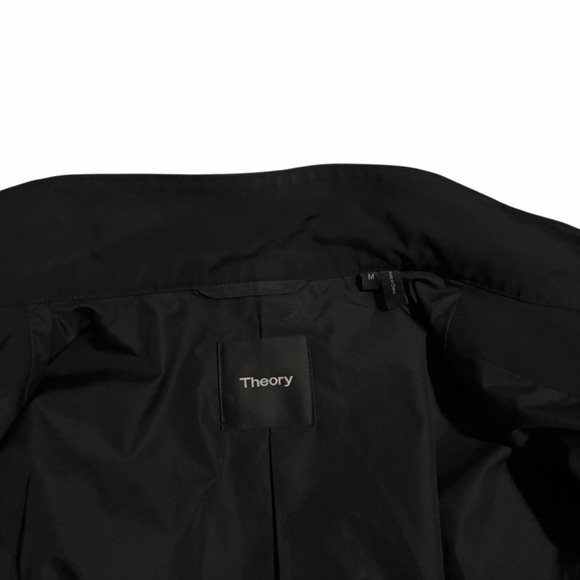 Theory Yost N Fuel Canvas Jacket Black Mens Medium - Picture 4 of 8